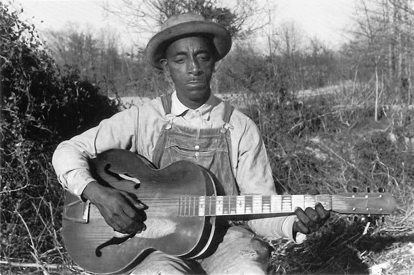 Fred McDowell, Senatobia, Mississippi, 1960