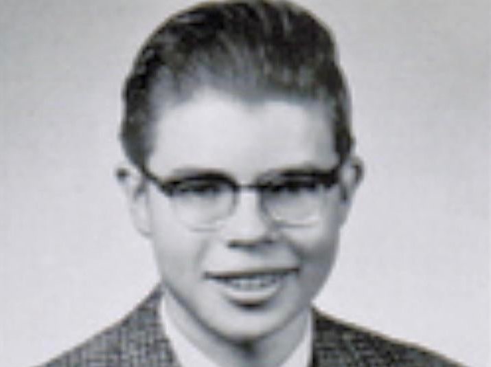 Alan Wilson in high school