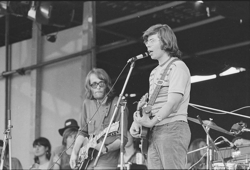 Canned Heat, Holland Pop Festival, Kralingen, Rotterdam, the Netherlands (1970)