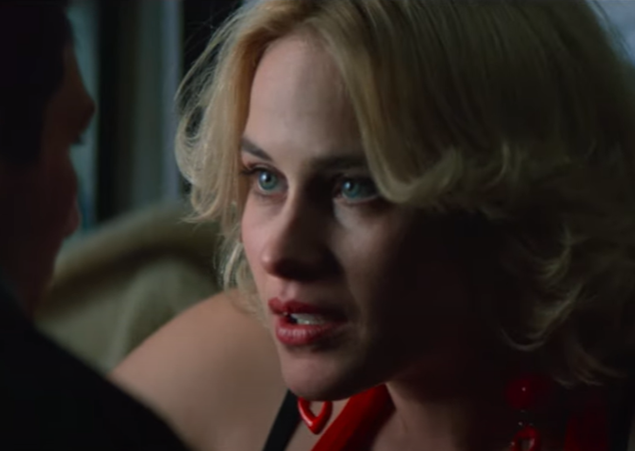 Screenshot of Patricia Arquette from - True Romance (1993)