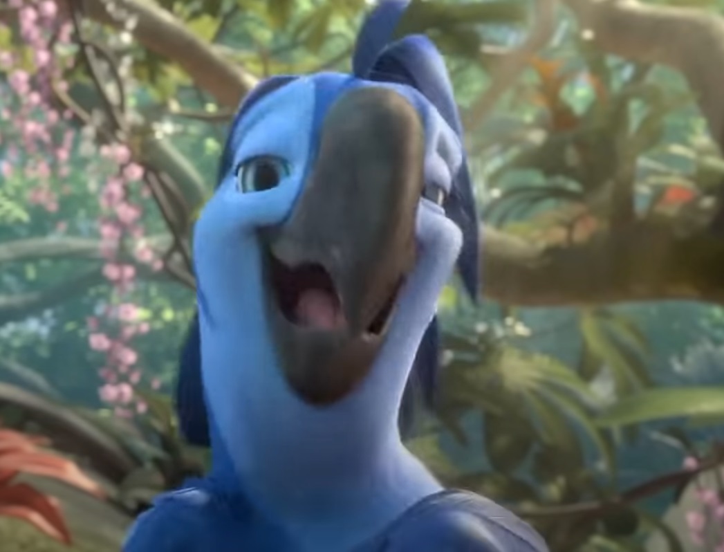 Screenshot from the animated movie io 2 (2014)