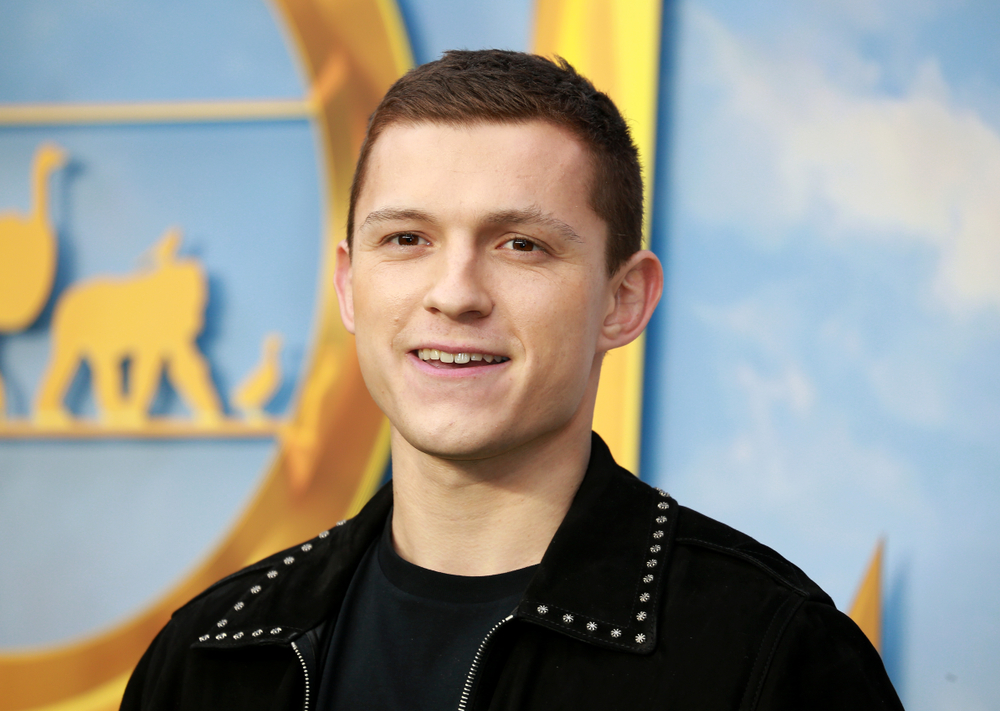 Tom Holland attends the 