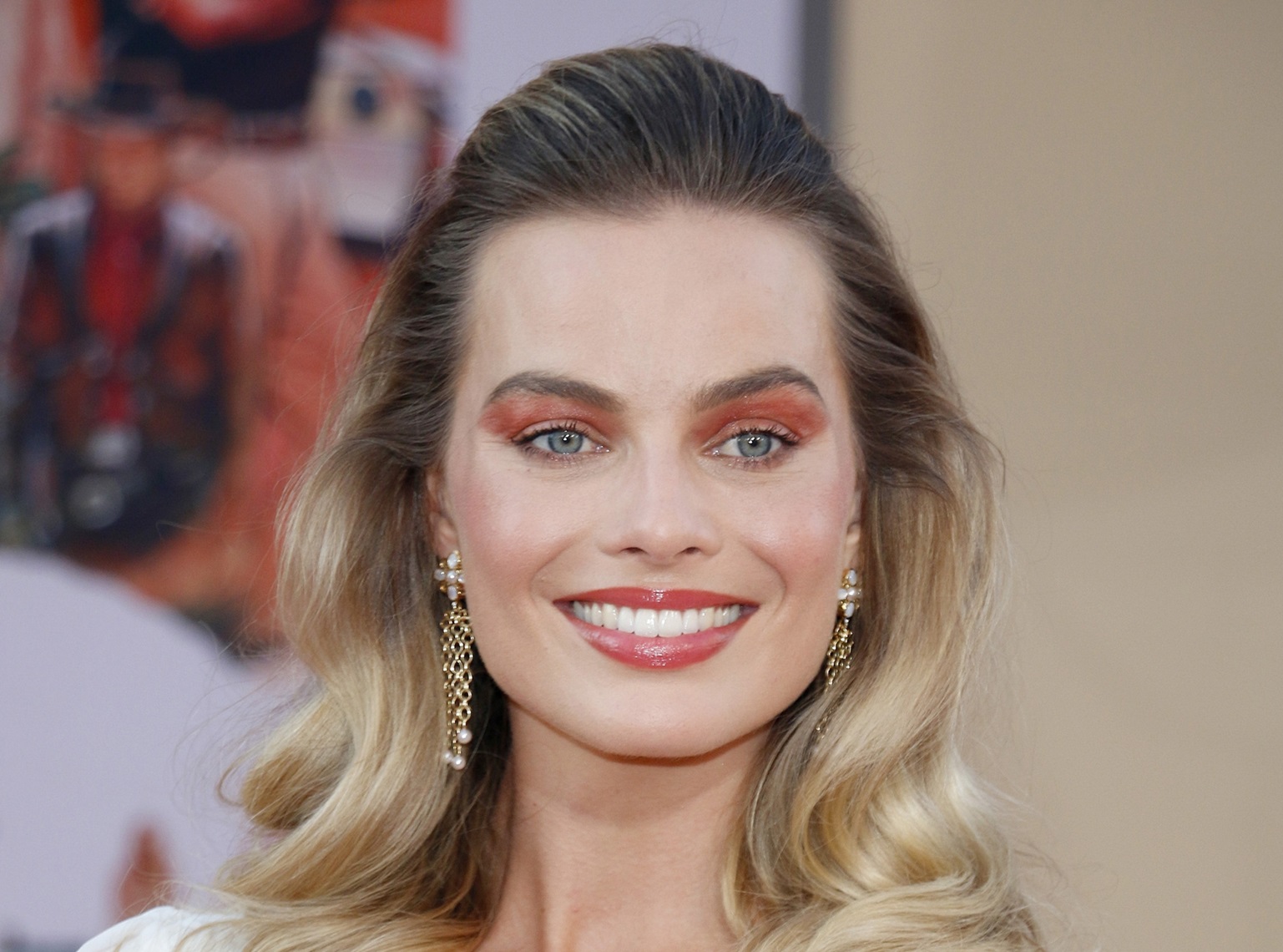 Margot Robbie at the Los Angeles premiere of 'Once Upon a Time In Hollywood'  - 2019