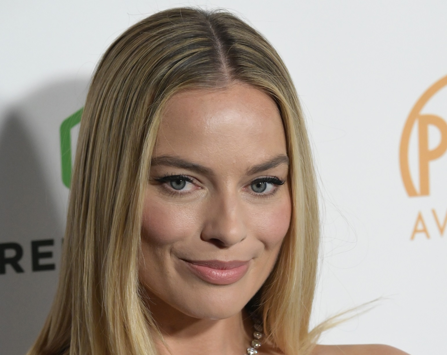 Margot Robbie at the 2024 Producers Guild Awards at the Dolby Theatre.