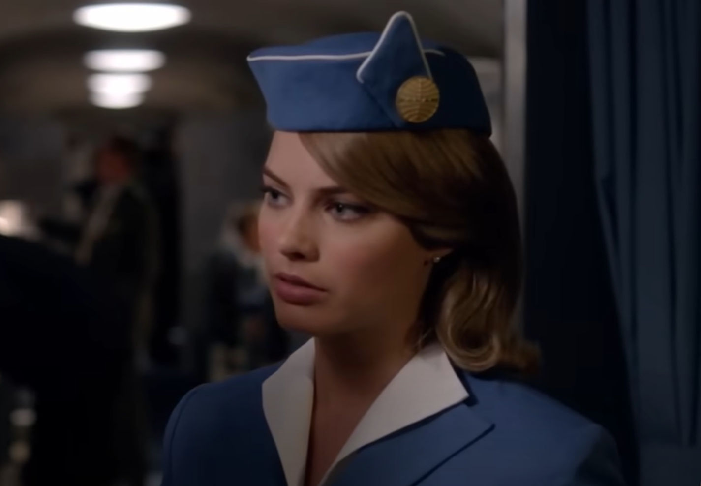 Screenshot of Margot Robbie from - Pan Am (2001/12)