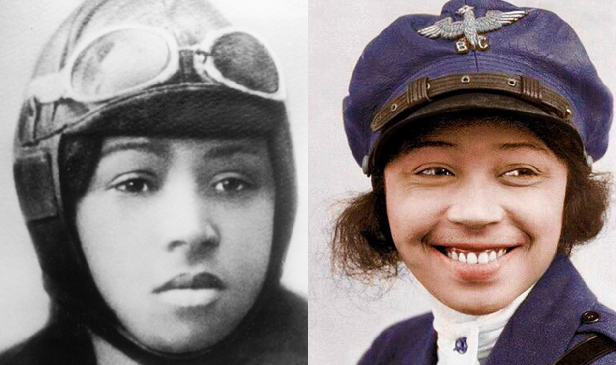 Bessie Coleman Split