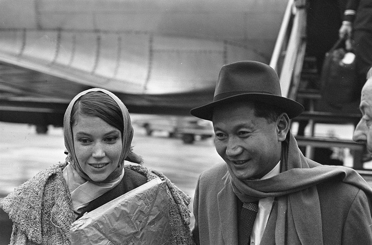 Palden Thondup Namgyal and Hope Cooke