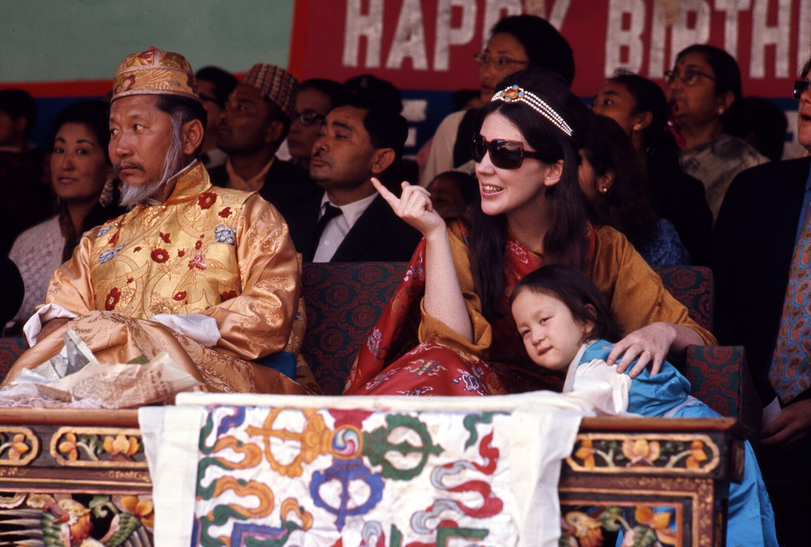 King And Queen Of Sikkim