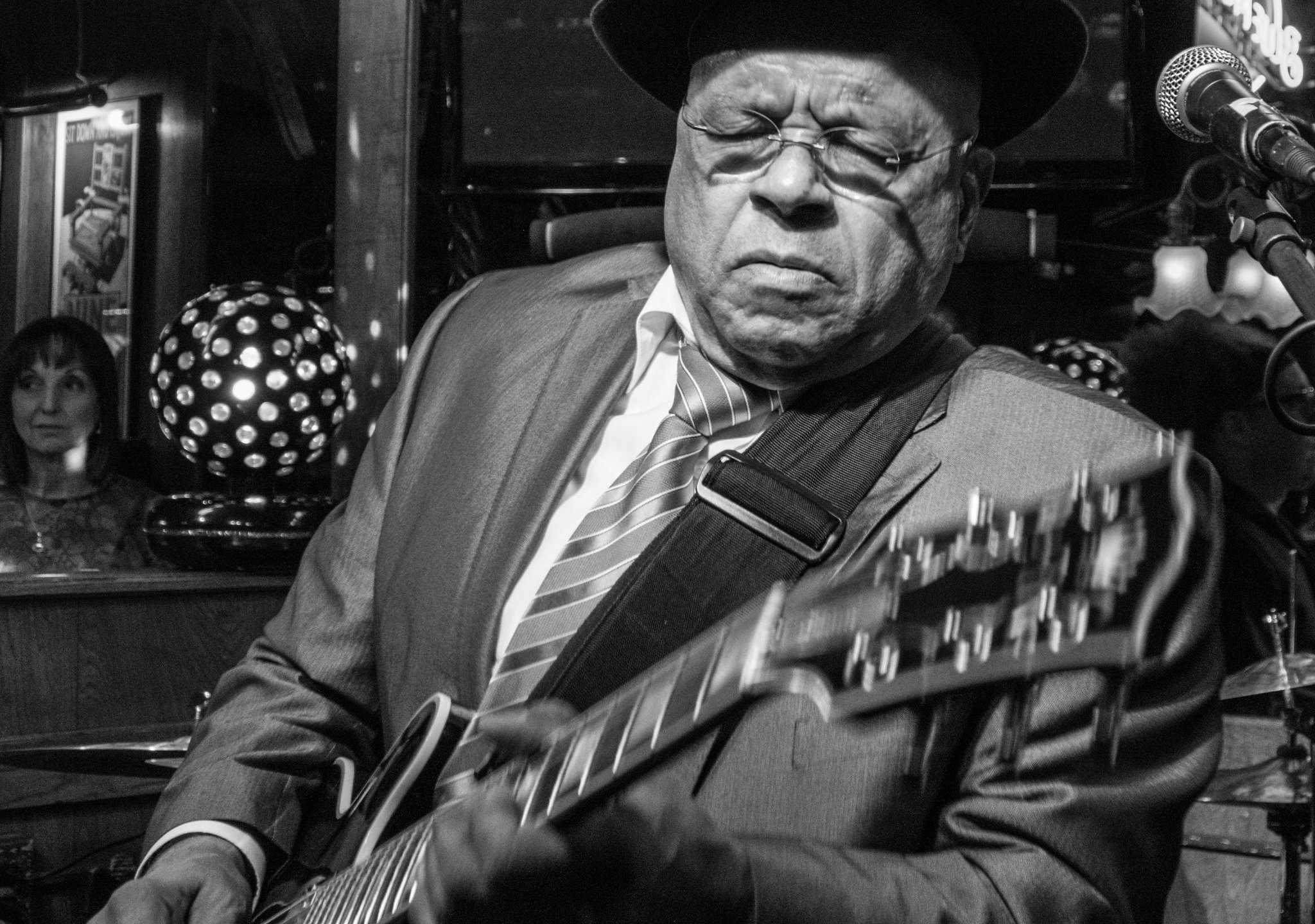 Blues musician