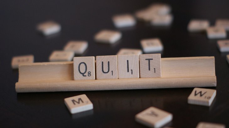 Quit letters