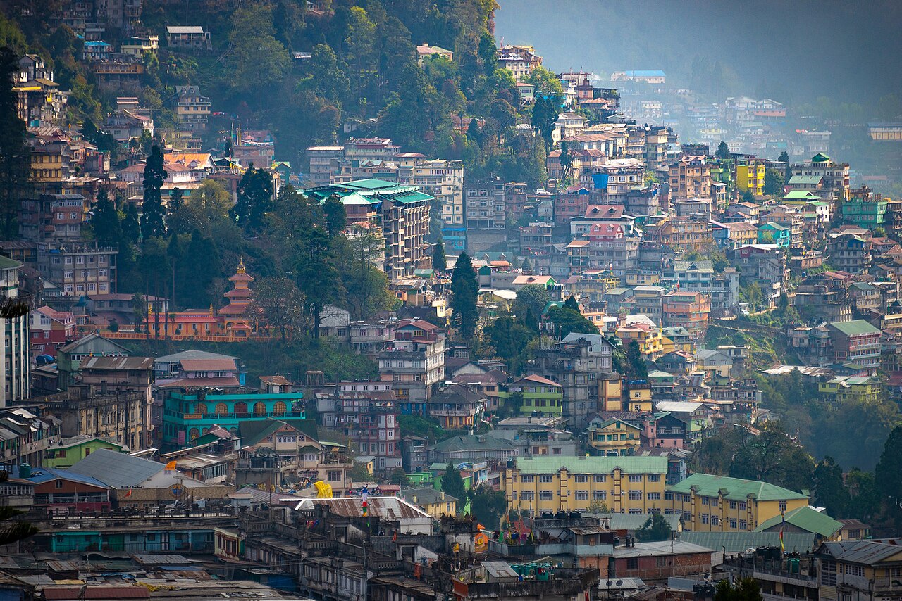Darjeeling Town View