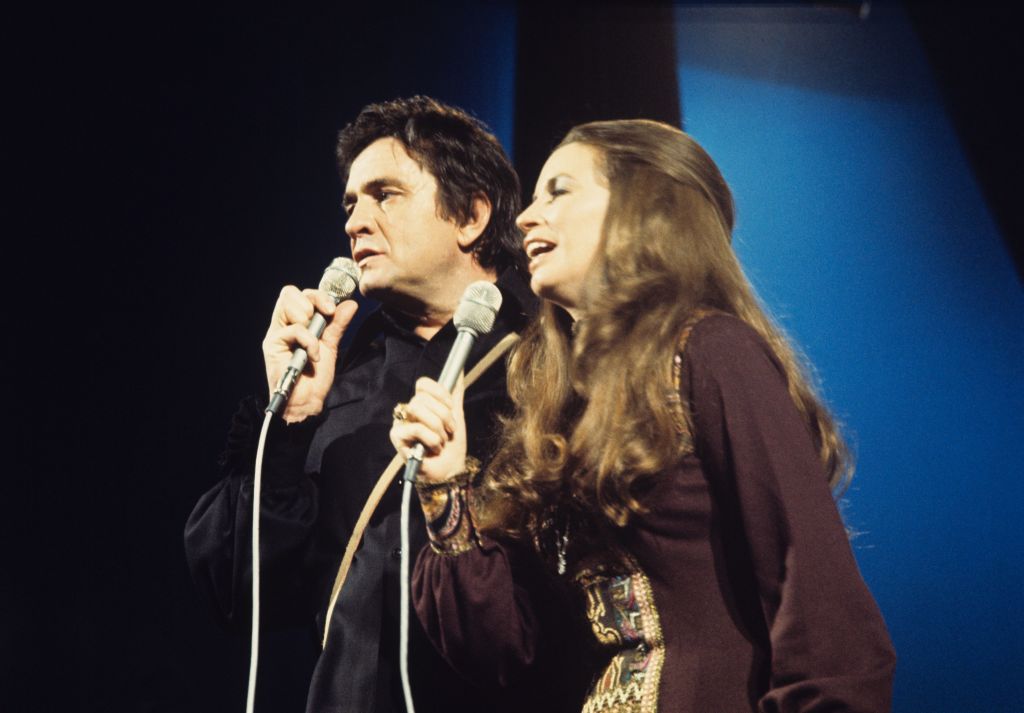 Johnny Cash and June Carter