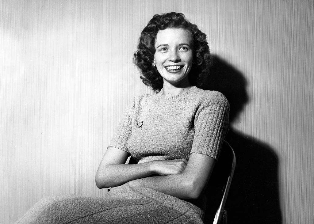 Country singer songwriter June Carter Cash