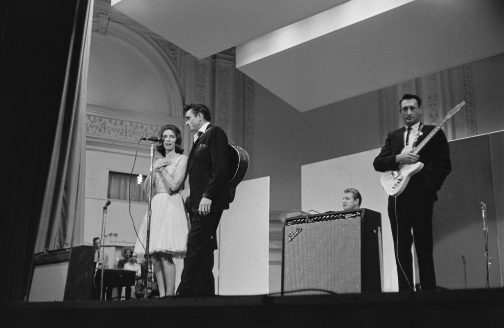 Johnny Cash & The Tennessee Three In Concert