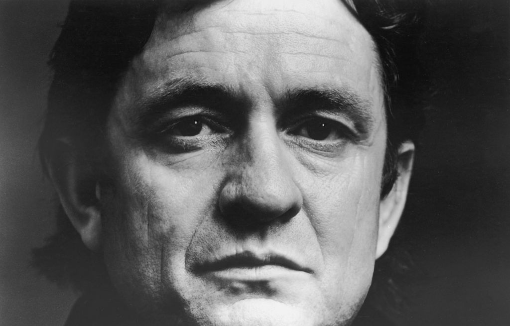 American country singer and songwriter Johnny Cash