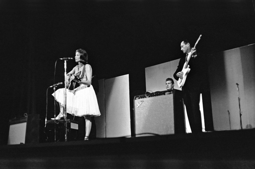 Country singer June Carter