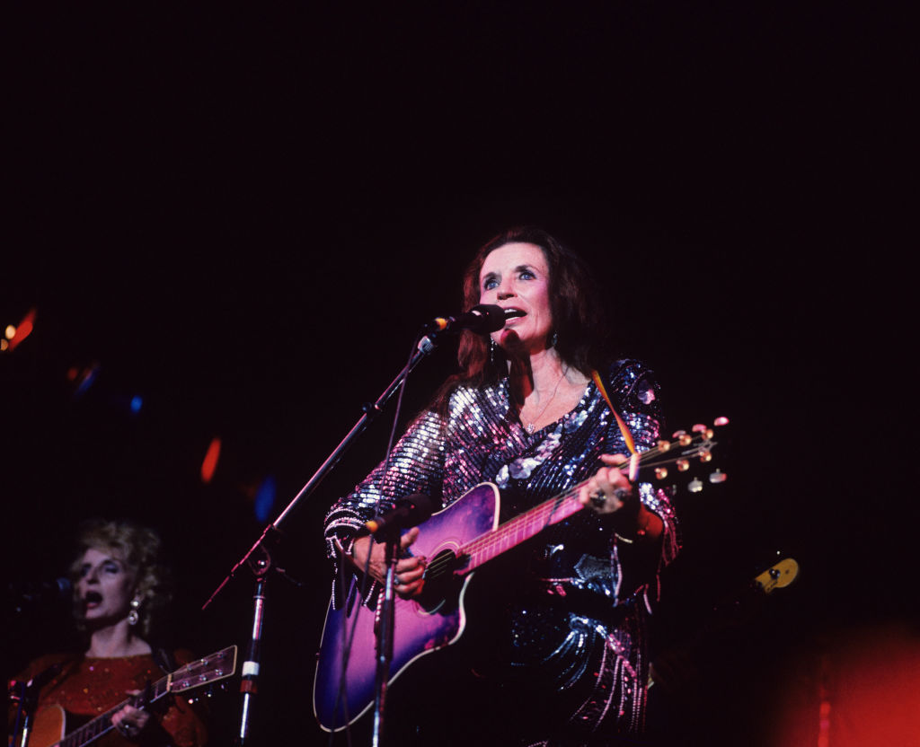 Singer June Carter Cash