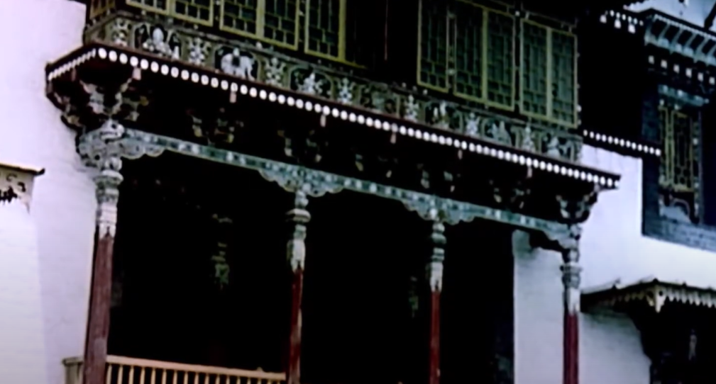 documentary about the nation of Sikkim, directed by Satyajit Ray