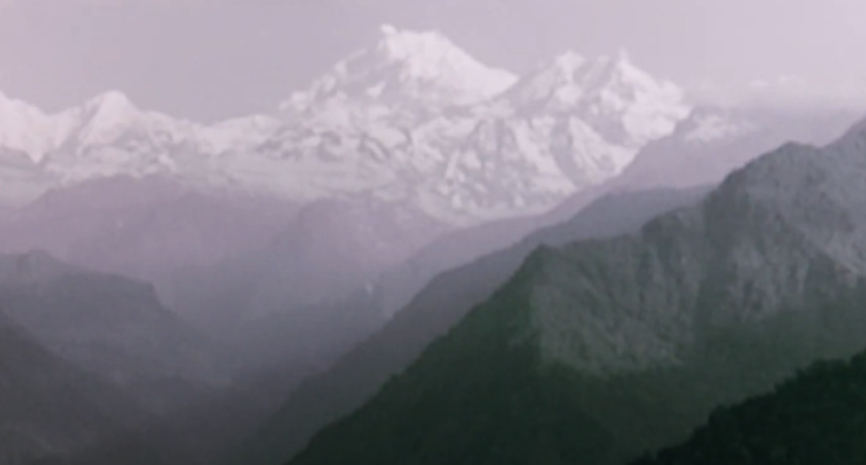 documentary about the nation of Sikkim, directed by Satyajit Ray
