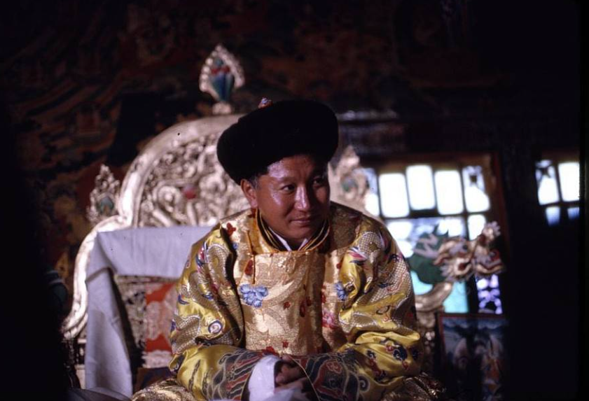King Palden Thondup Namgyal