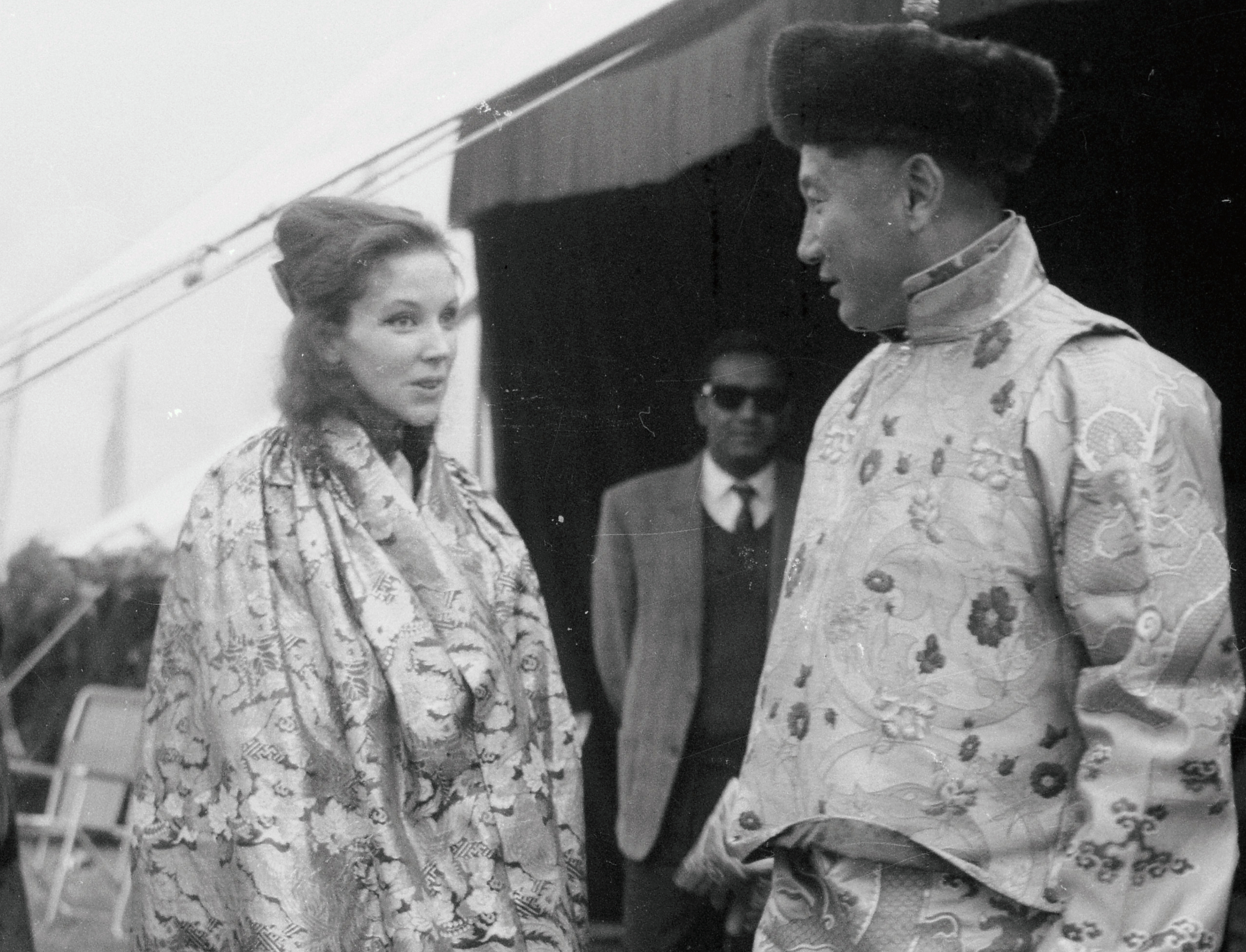 Hope Cooke and husband