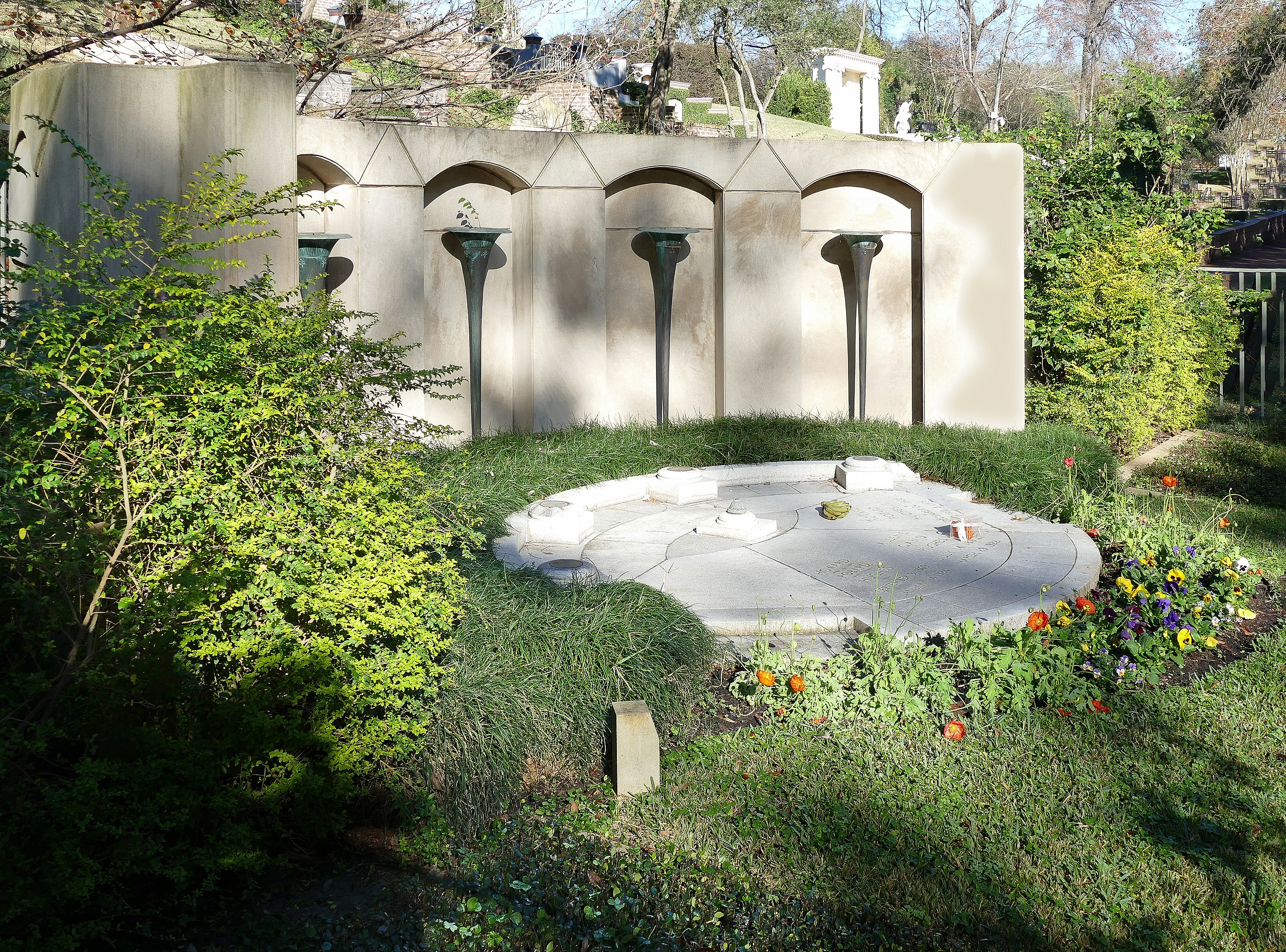 Howard Hughes Gravesite
