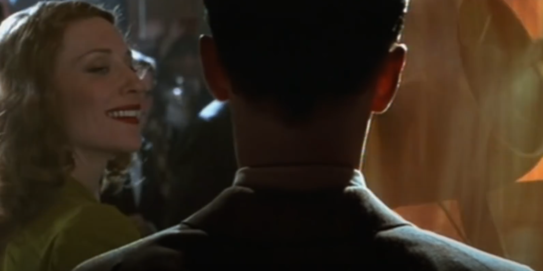 Screenshot from the movie The Aviator (2004), Leonardo DiCaprio as Howard Hughes