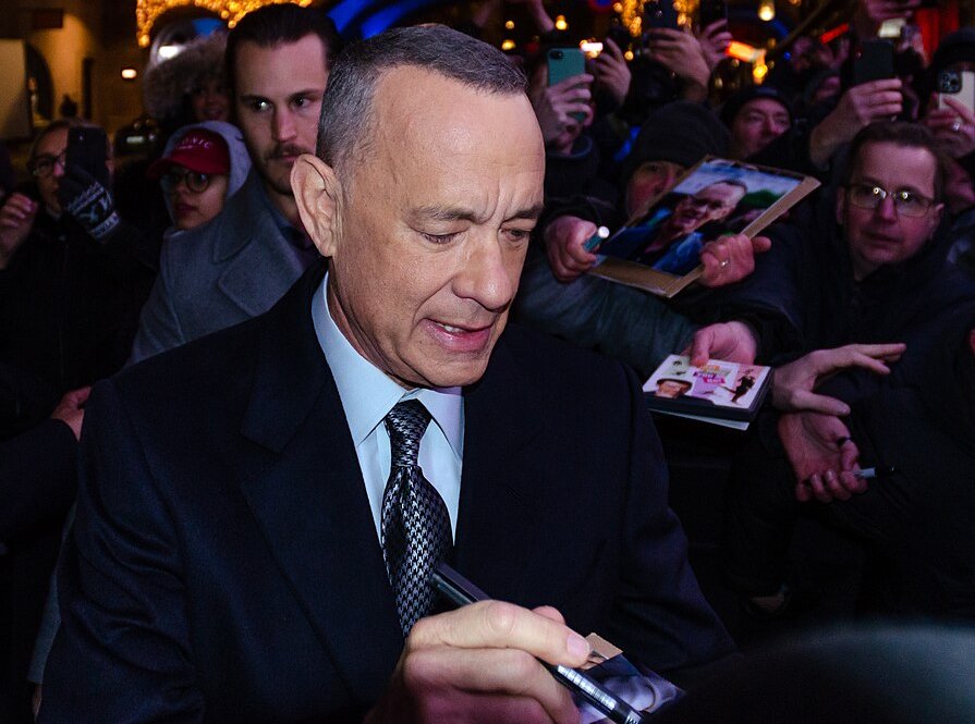 Tom Hanks In Stockholm 2022