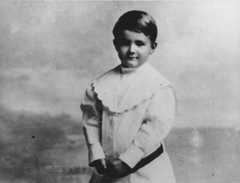 Howard Hughes As Child