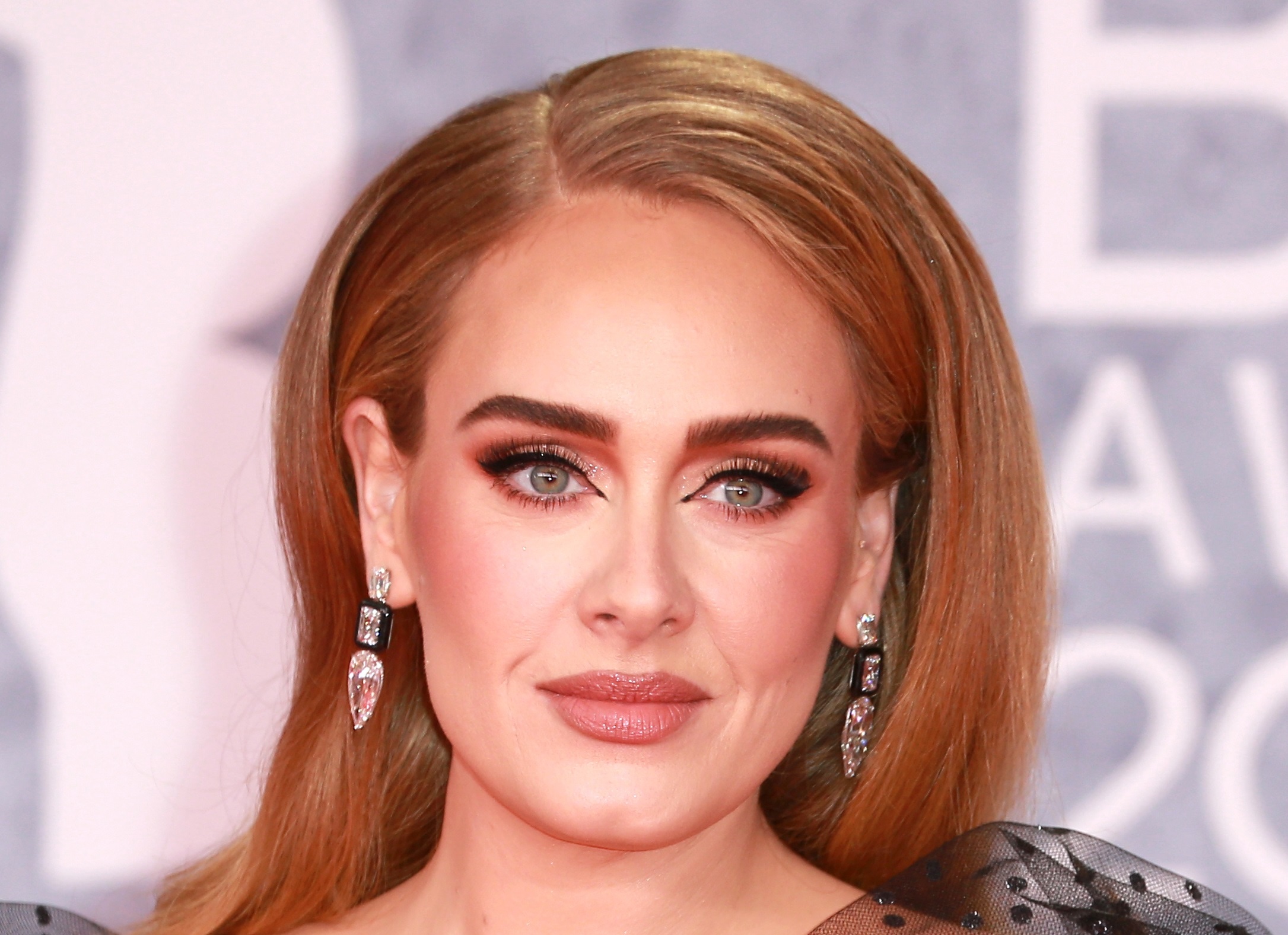 Adele attends The BRIT Awards 2022 at The O2 Arena in London, England.