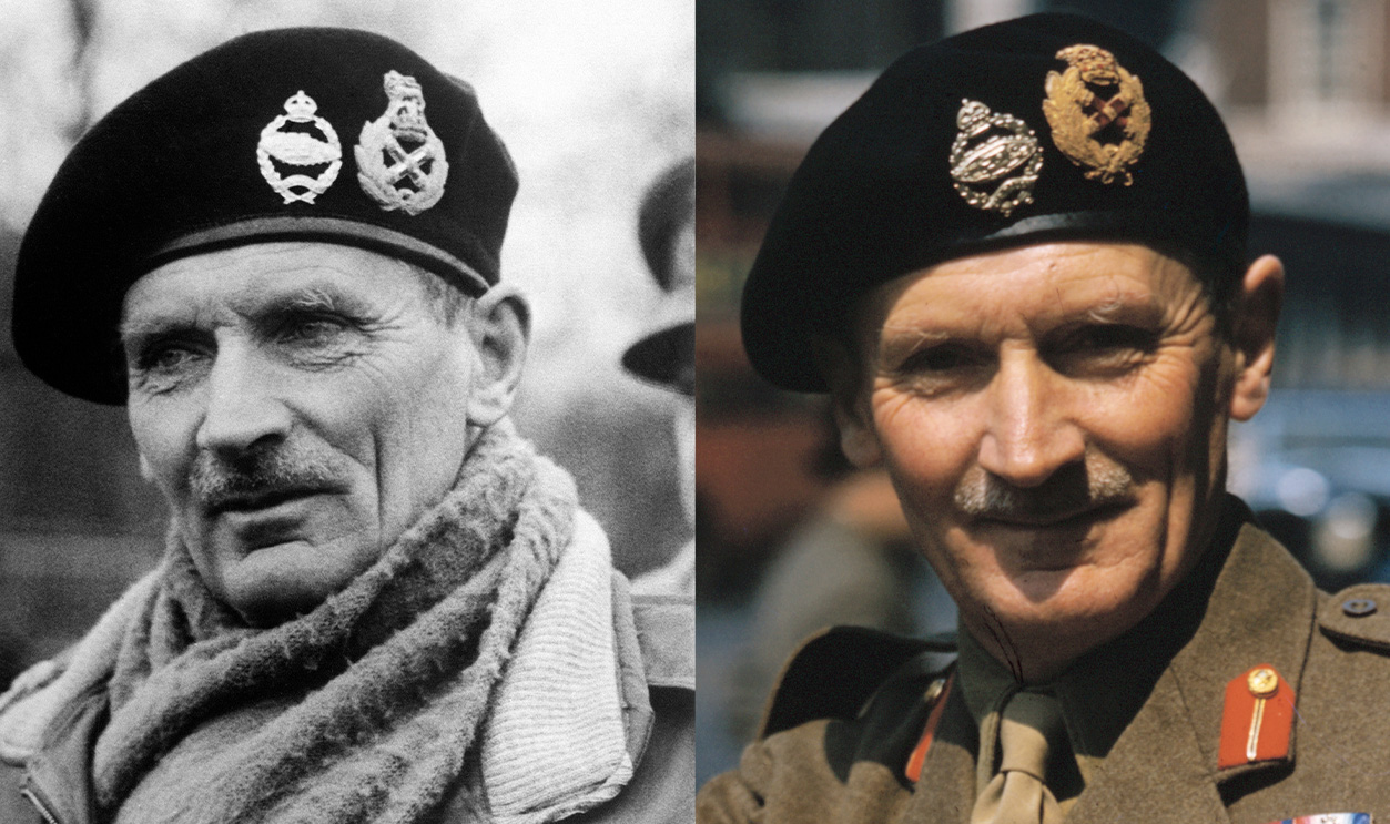 Bernard Law Montgomery Split