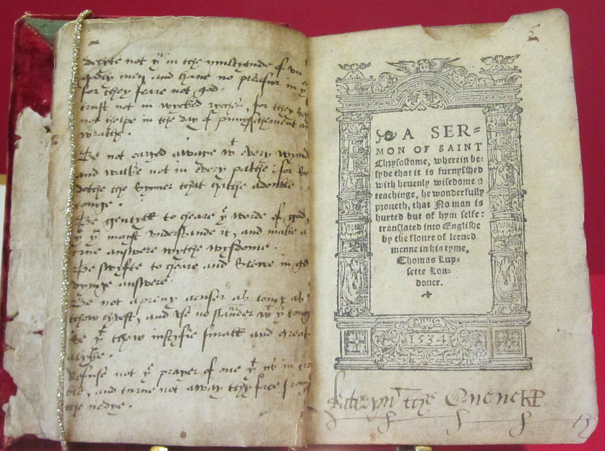 Prayers or Meditations (1545)