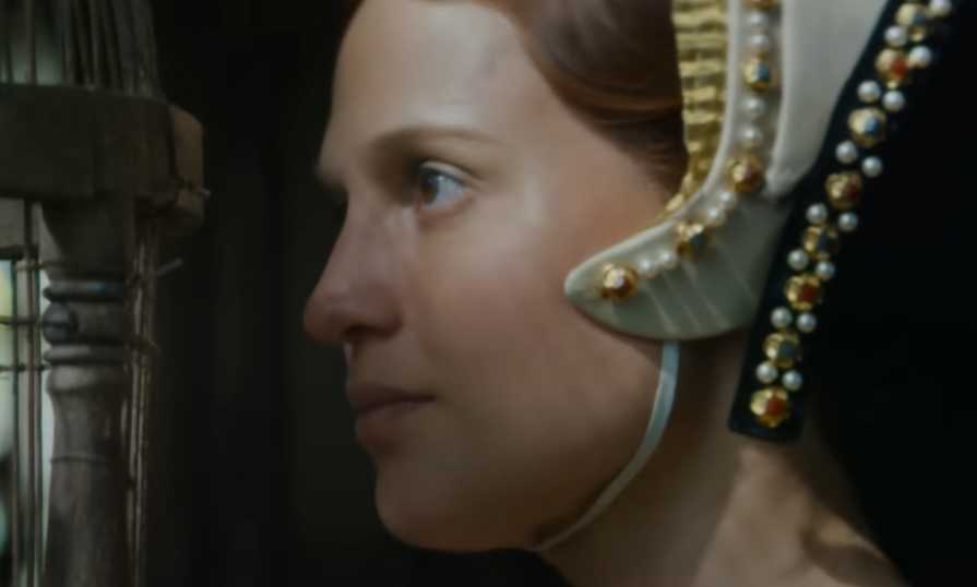 Alicia Vikander as  Katherine Parr