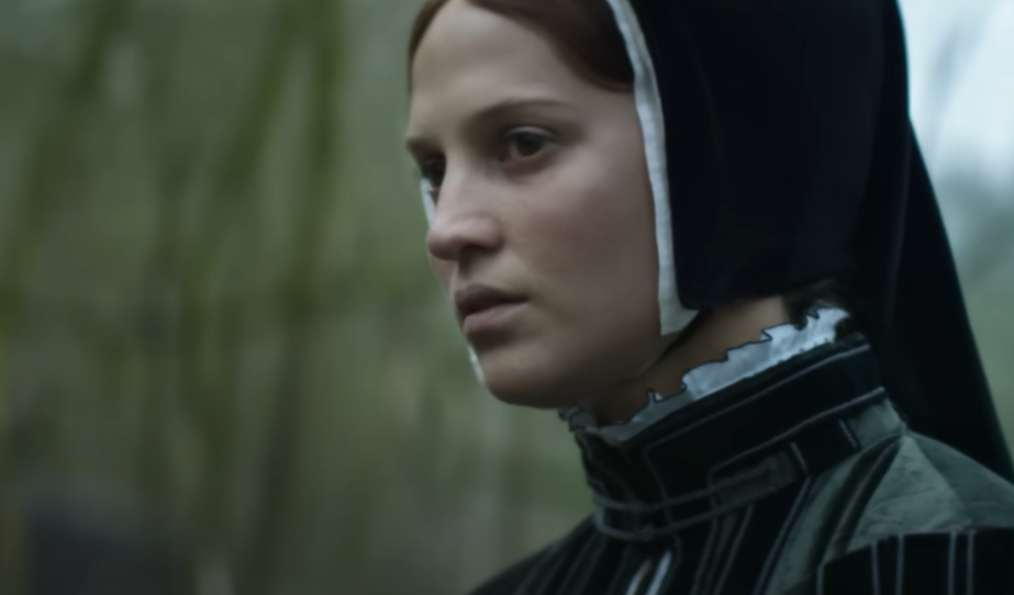 Alicia Vikander as  Katherine Parr