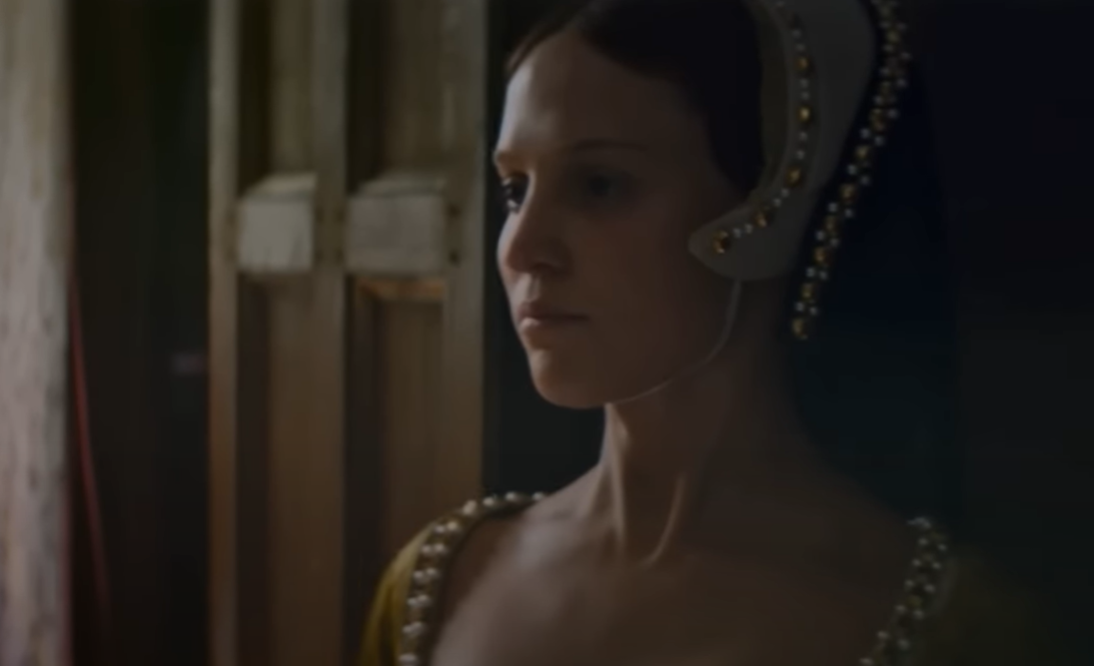 Alicia Vikander as  Katherine Parr