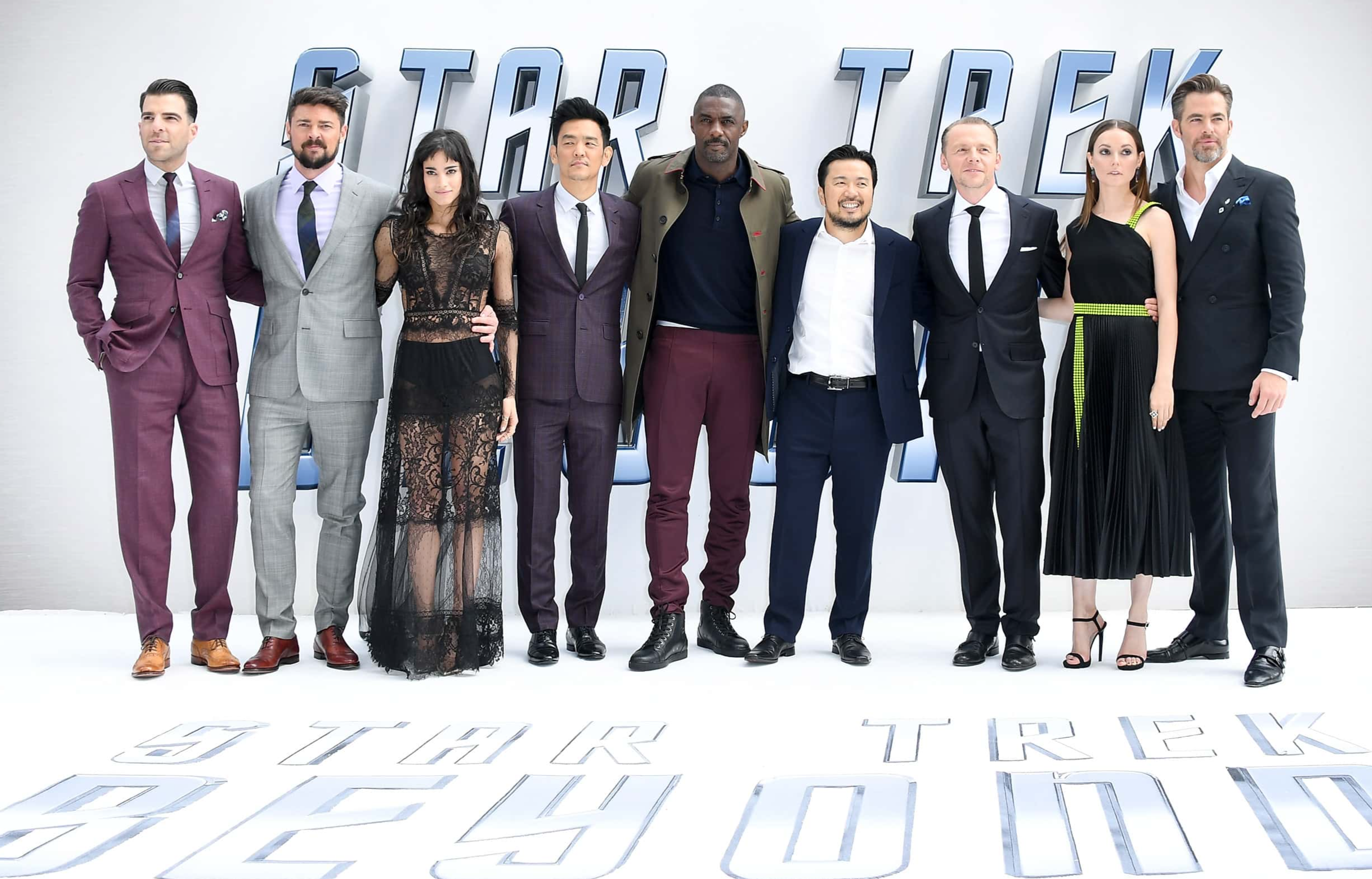 "Star Trek Beyond" UK Premiere