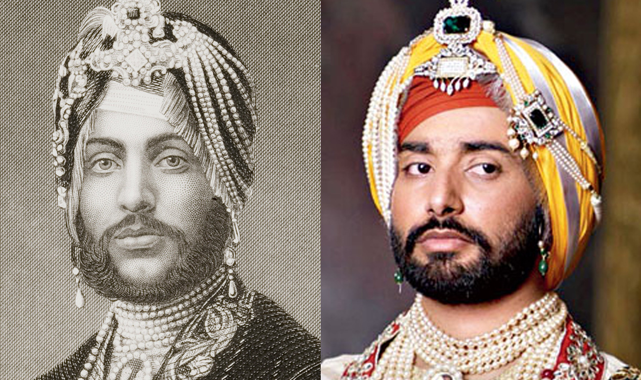 Duleep Singh Split
