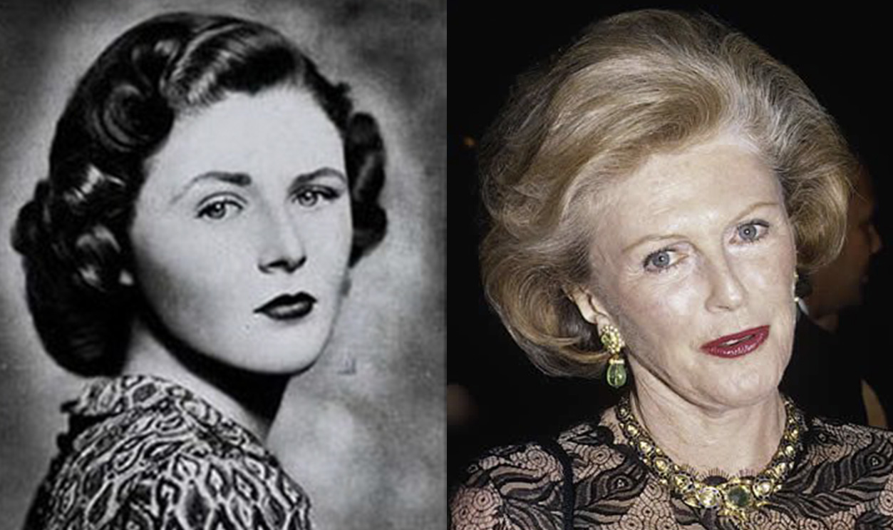 Pamela Harriman Split