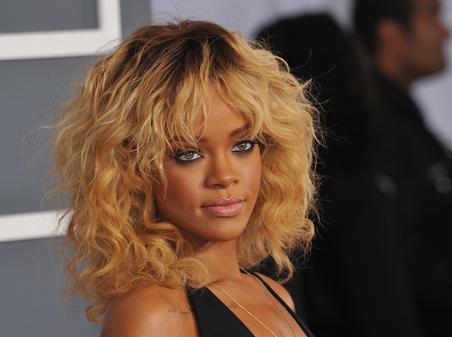 Rihanna at the 54th Annual Grammy Awards - 2012