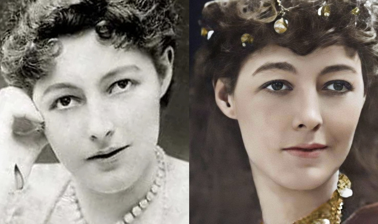 May Yohe Split image