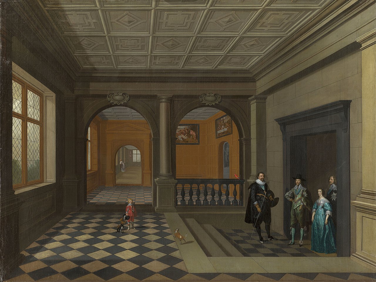 Jeffery Hudson and royals