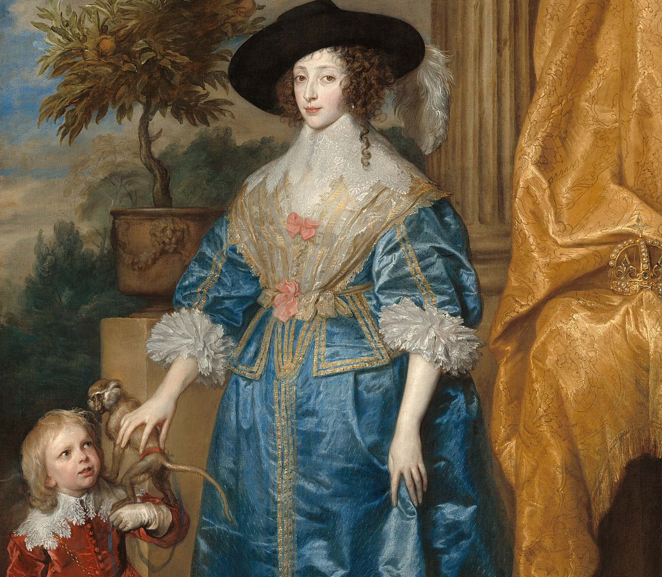 Jeffrey Hudson in red