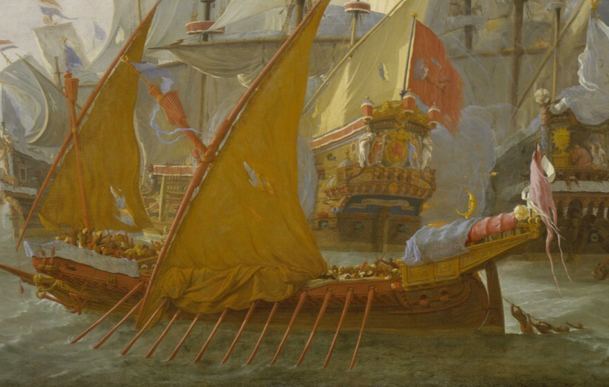 Action Between the Dutch Fleet and Barbary Pirates