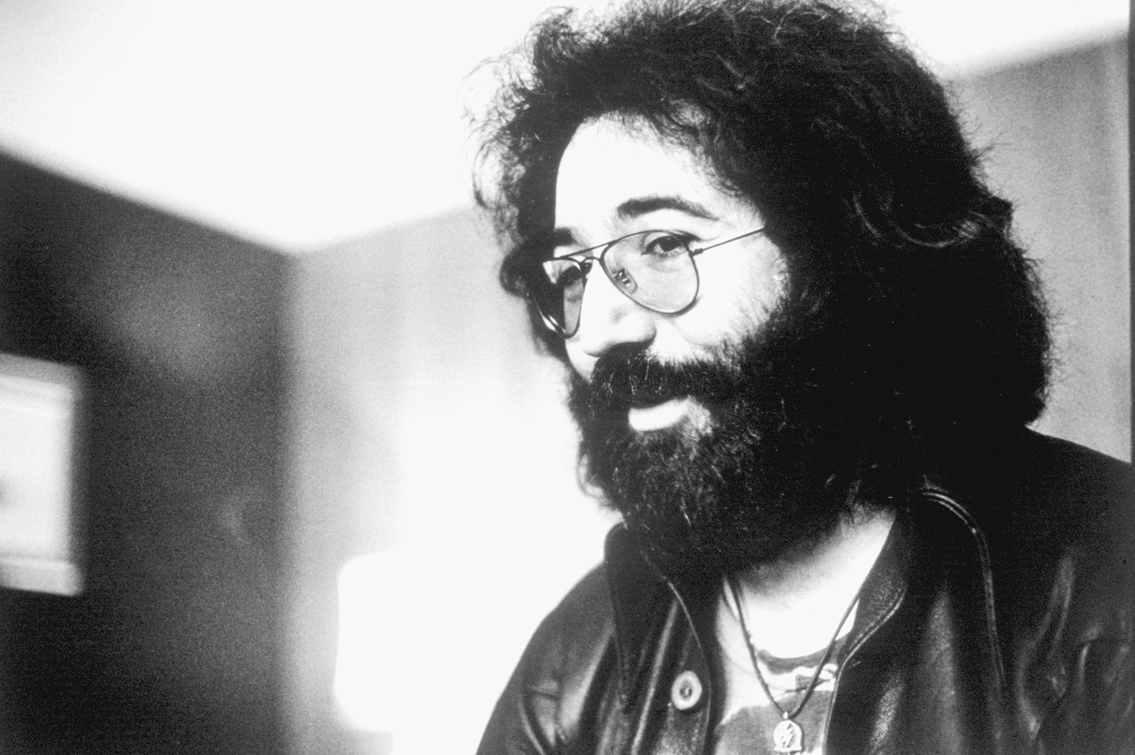 Jerry Garcia of The Greatful Dead, London, 4th April 1972.