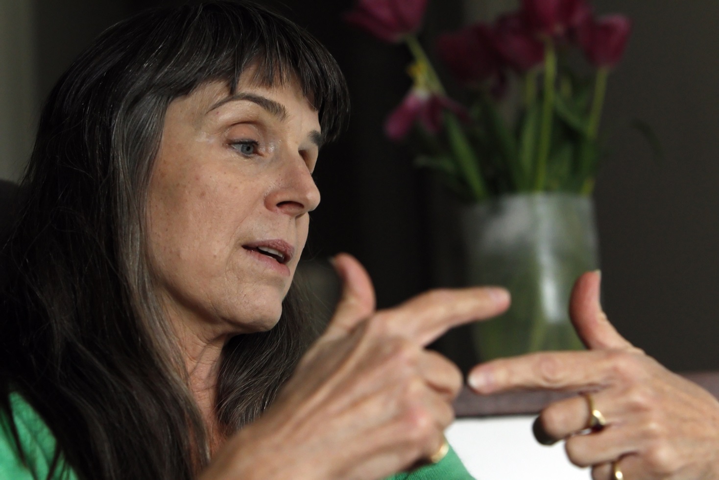 Deborah Koons Garcia at her Mill Valley, Calif., home on Thursday, November 15, 2012.