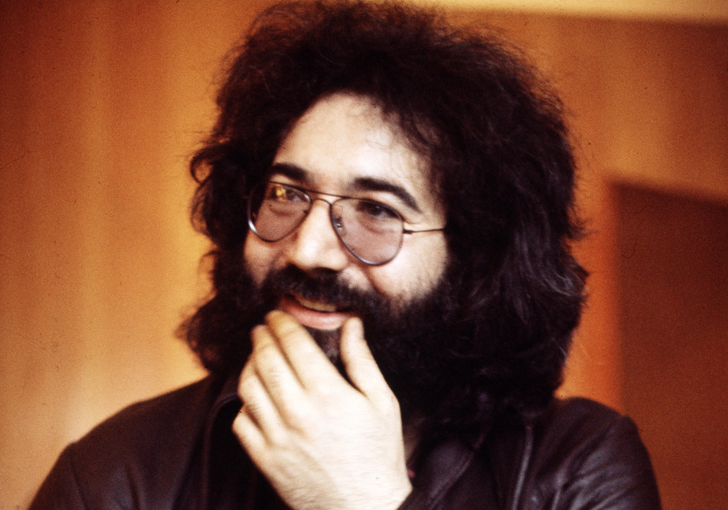 Singer, guitarist and songwriter Jerry Garcia (1942 - 1995)