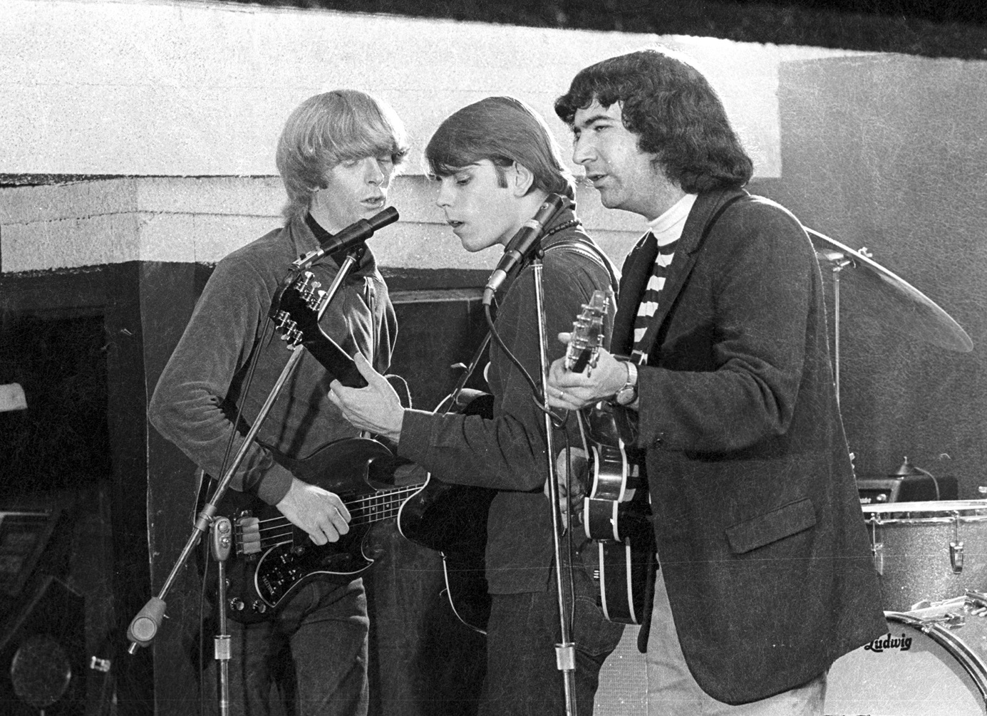 Photo of Grateful Dead when they started playing as the Warlocks - circa 1965