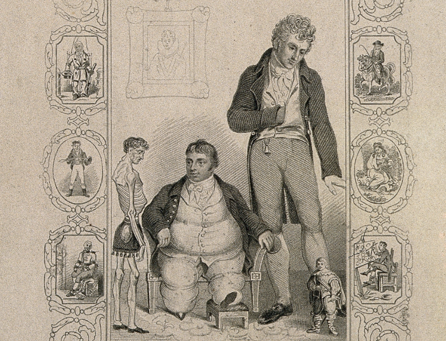 Claude-Ambroise Seurat, Daniel Lambert, Jeffery Hudson