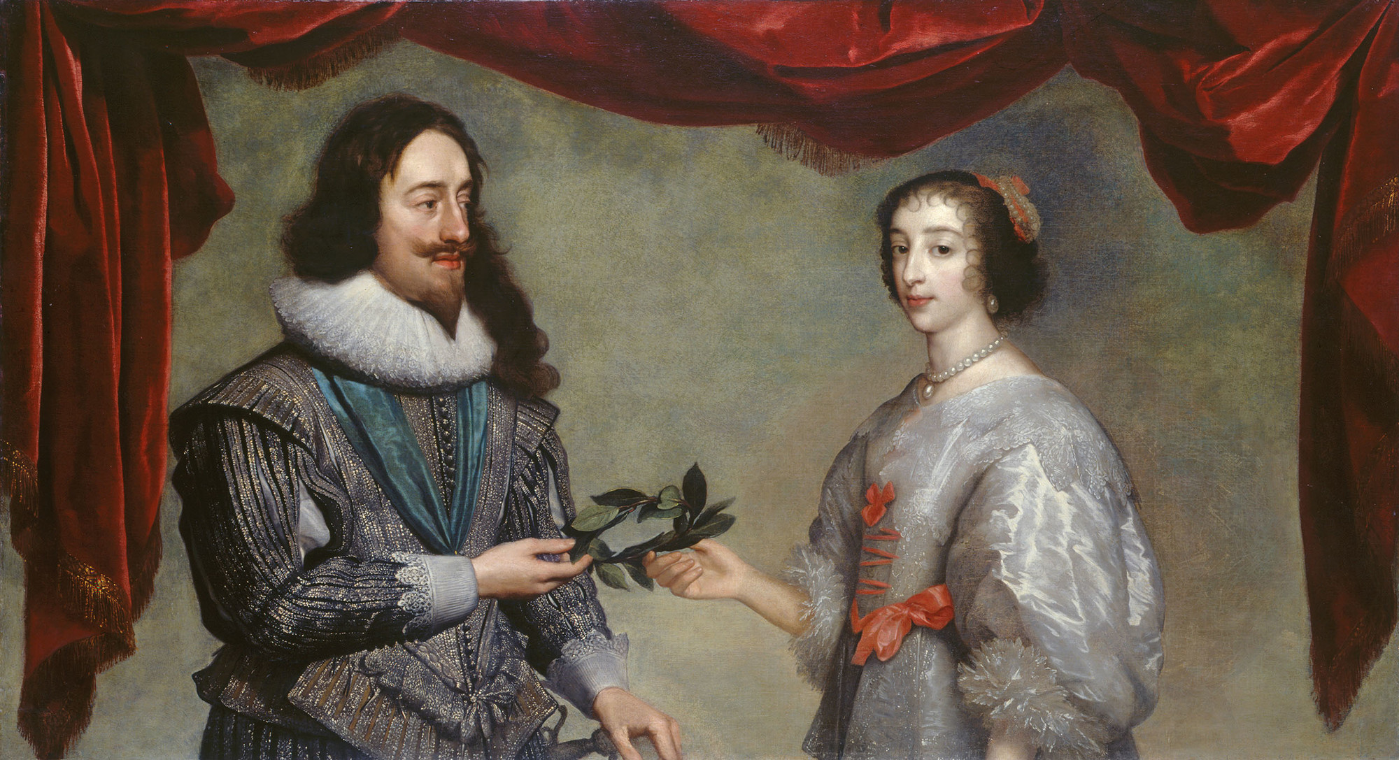Charles I And Henrietta Maria