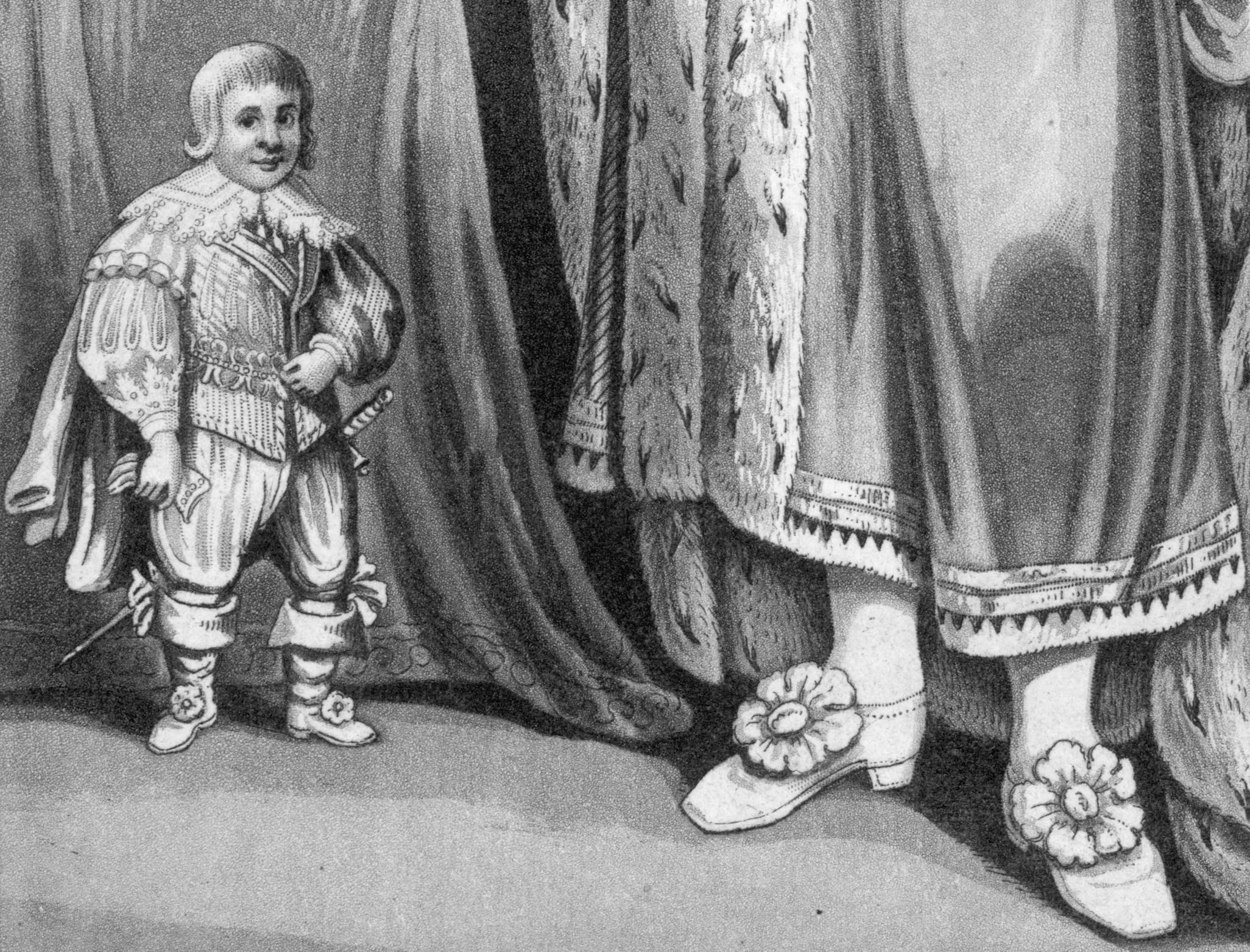 Royal dwarf Jeffrey Hudson